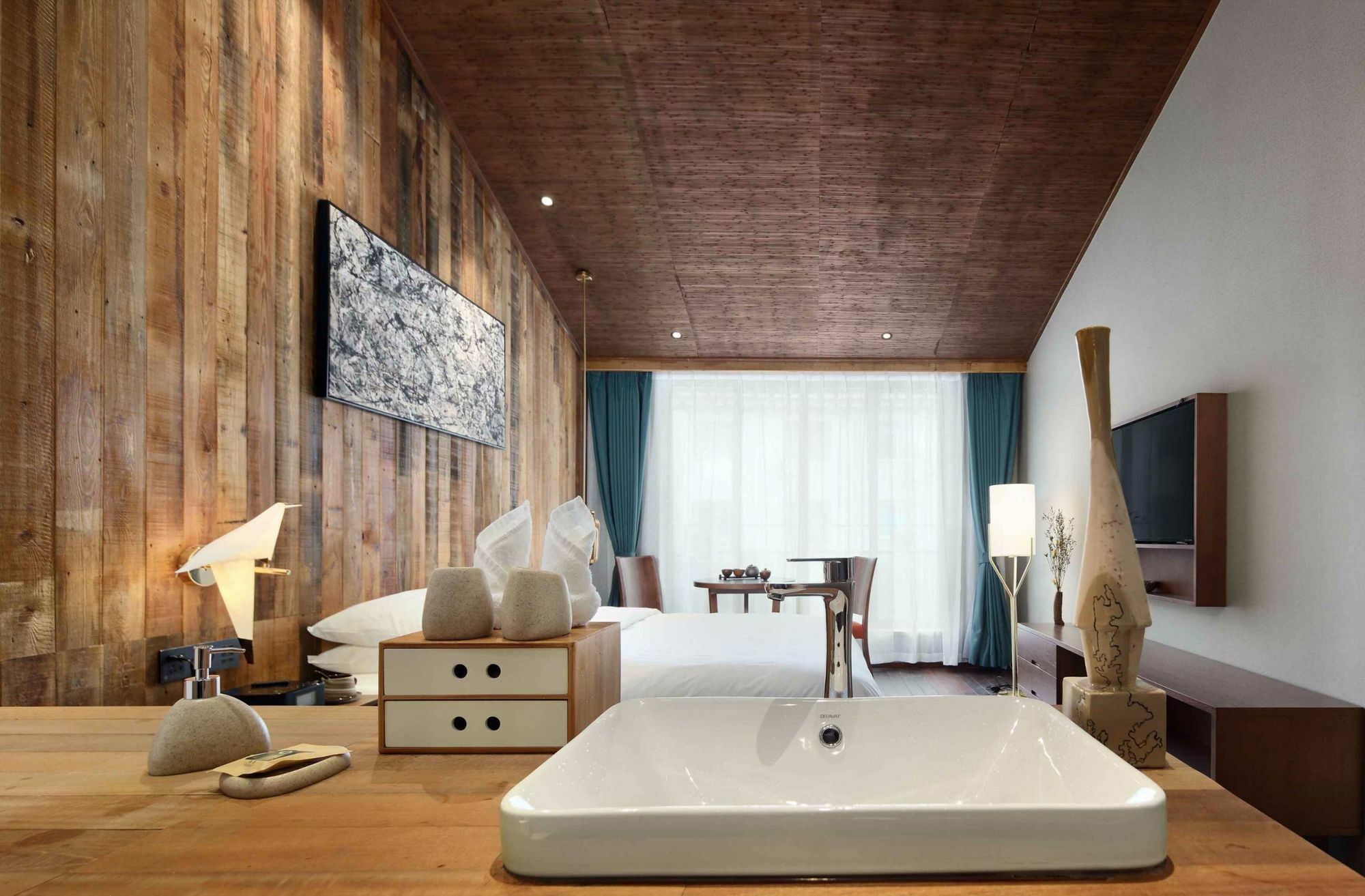 Namoo Guesthouse Wuzhen Экстерьер фото