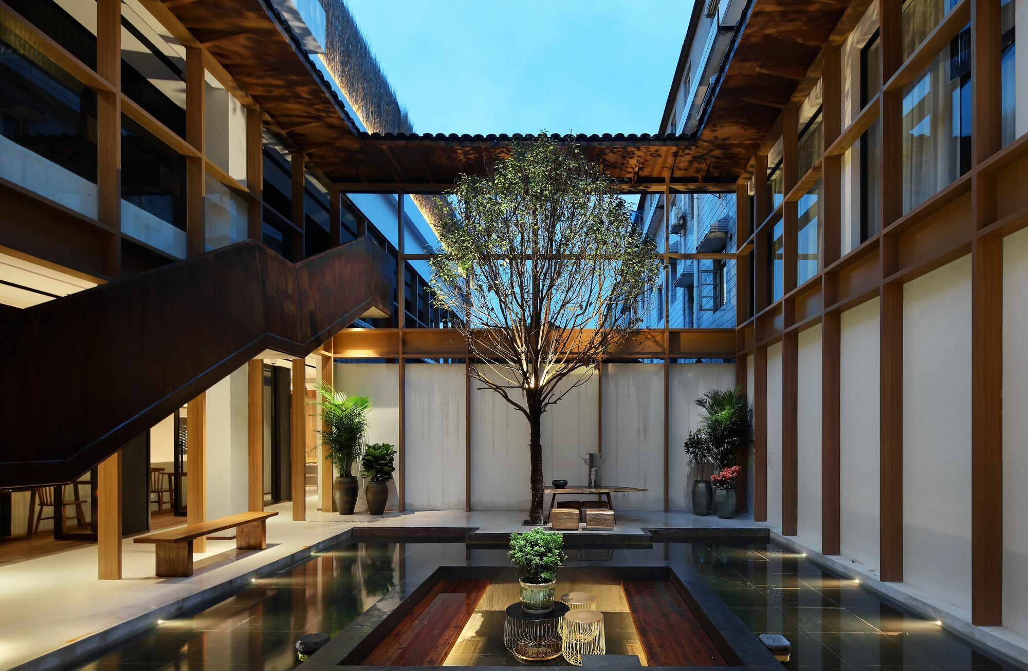 Namoo Guesthouse Wuzhen Экстерьер фото